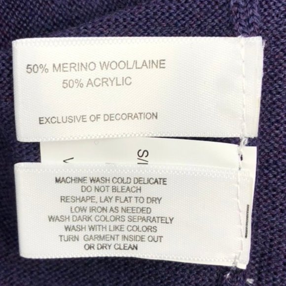 Cutter & Buck Men's Douglas V-Neck Washable Wool - Picture 4 of 7